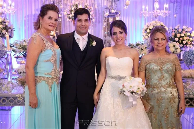 Ana Kerth, Pedro Marques, Marilia Ramalho e Maria Luisa Gondim