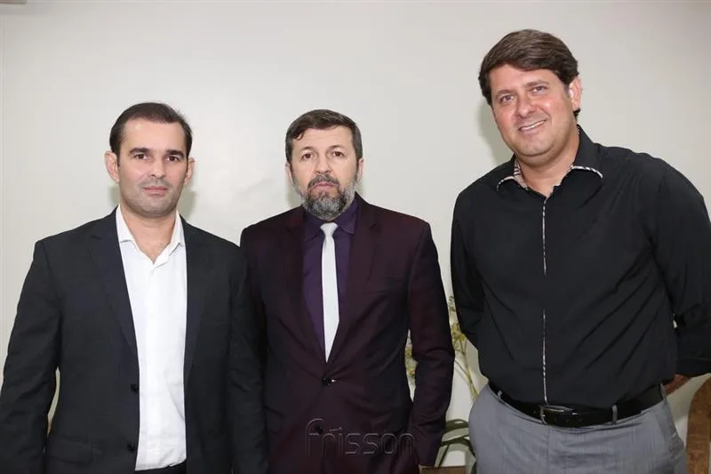 Abelardo Rocha, Elcio Batista e Rafael Rodrigues