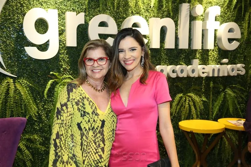 Angela Rodrigues e Ligia Erbereli