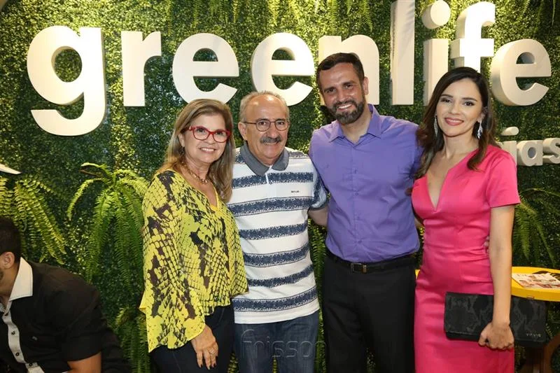 Angela Rodrigues, Jean Rodrigues, Vitor e Ligia Erbereli