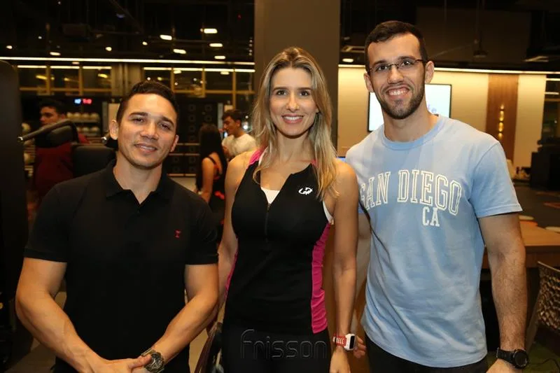 Augusto Coelho, Suzana Fiúza e Adley Cândido