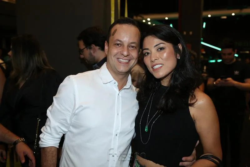 Bernardo Prado e Tatiane Clemente