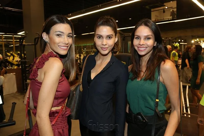 Carol Pinto, Mireli Vasconcelos e Camila Lima