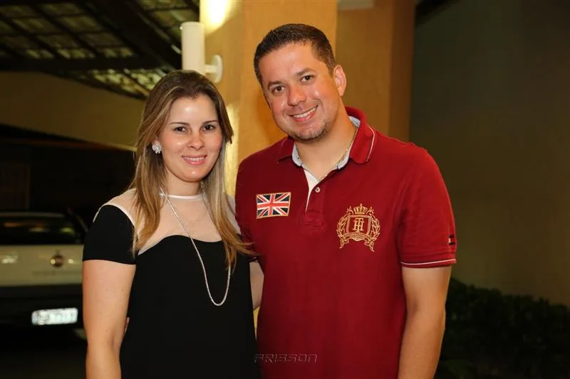 Adriana e Rafael Loureiro
