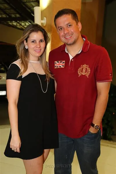 Adriana e Rafael Loureiro