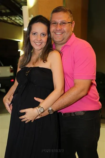 Aline Amorim e Carlos Henrique Veras