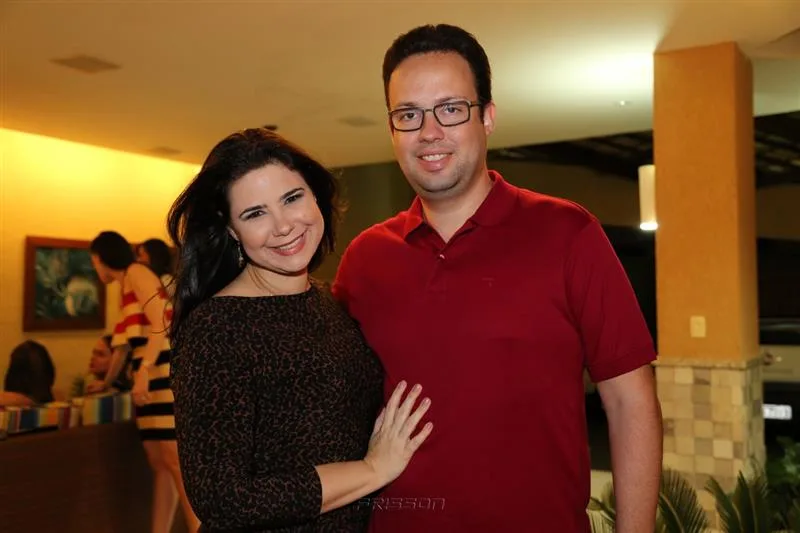 Ana Santos e Daniel Joca