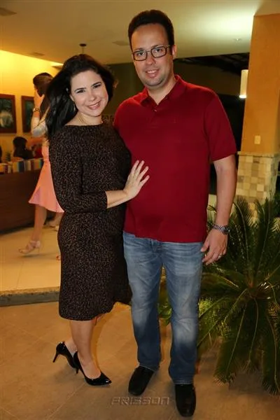 Ana Santos e Daniel Joca