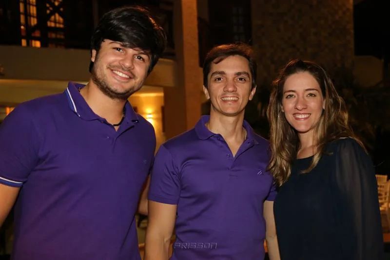 Andre The, Marcelo Marfrutas e Paula Limongi