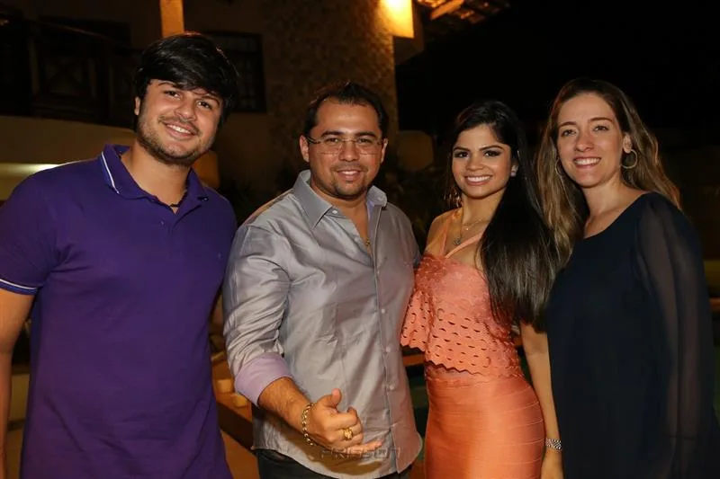 Andre The, Xand Avião, Isabele Temóteo e Paula Limongi
