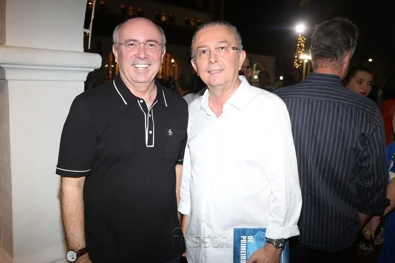 Amarílio Cavalcante e Antonio José Melo