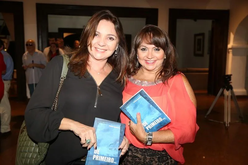 Ana Lurdes Almeida e Carmen Cinira
