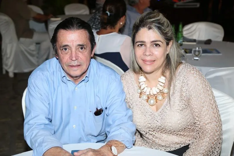 Carlos e Flavia Castelo Branco
