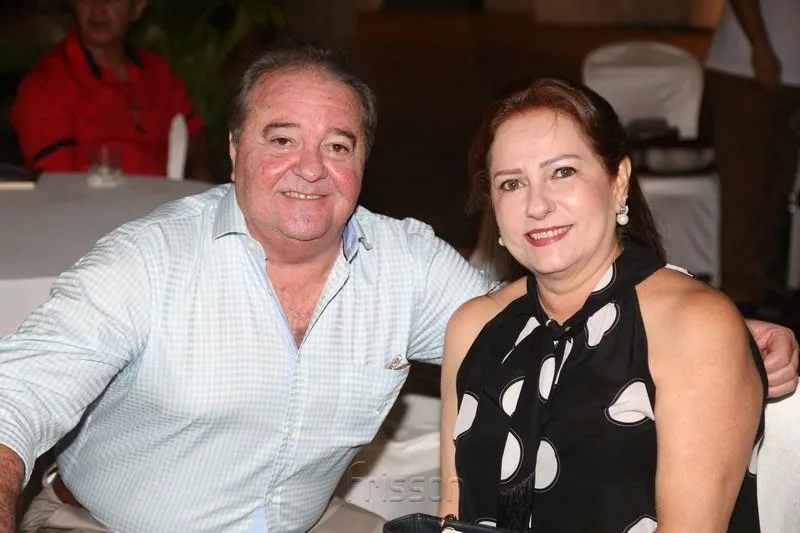 Chiquinho e Cristina Aragão