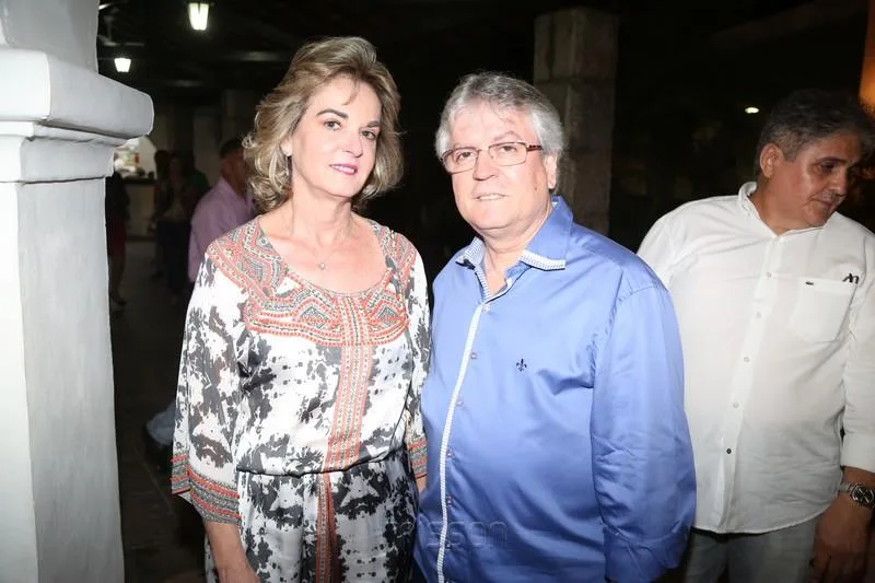 Denise e Marcelo Silveira