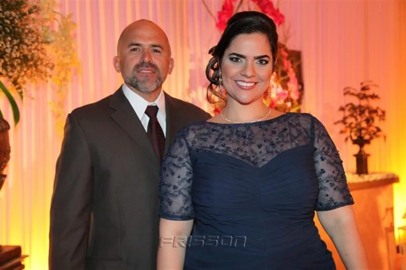 Adler Pinheiro e Camila Otoch