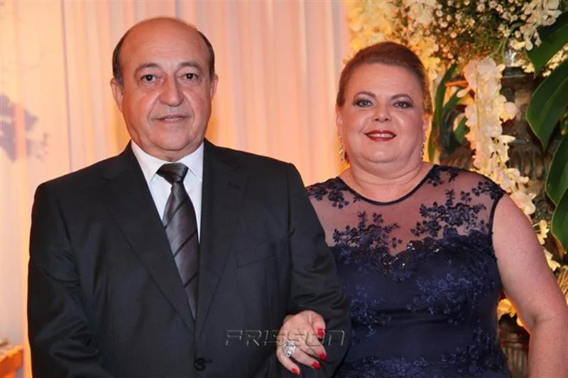 Adler Viana e Maria Eugênia