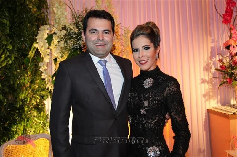 Alan Sankey e Tabatha de Farias