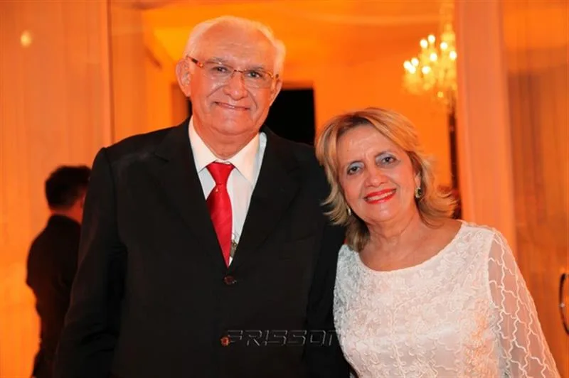 Alberto Lima e Ana Lúcia