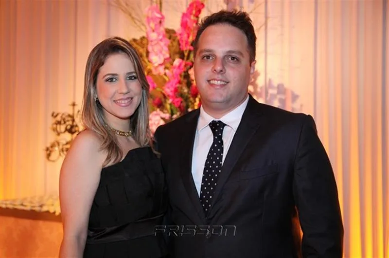 Ana Paula e Daniel Aragão