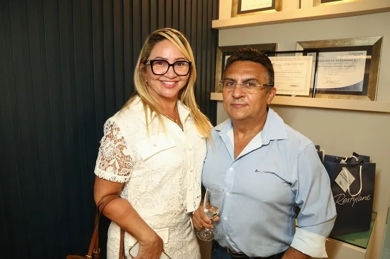 Alexandra Sousa e José Robelio