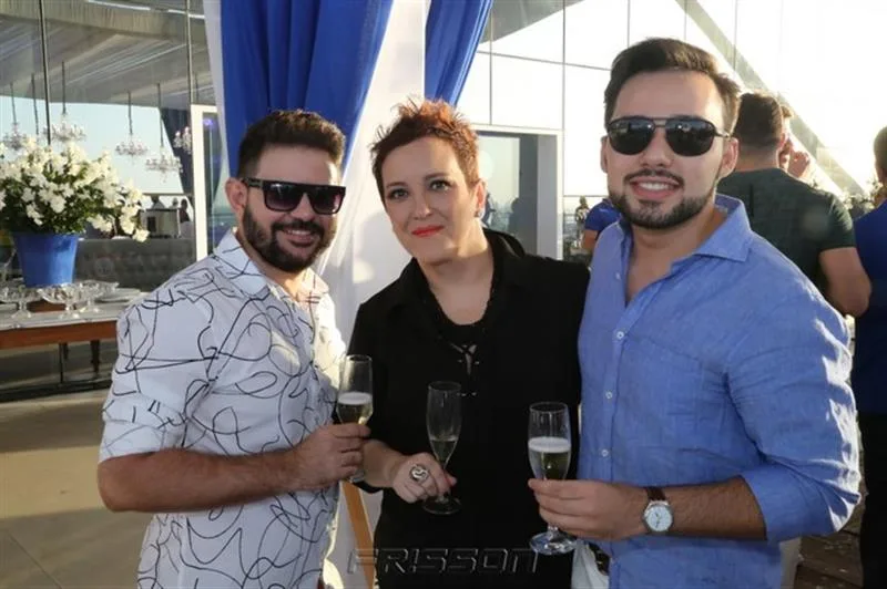 Adriano Ribeiro, Ana Paula Rezende e Eudimar Lemos