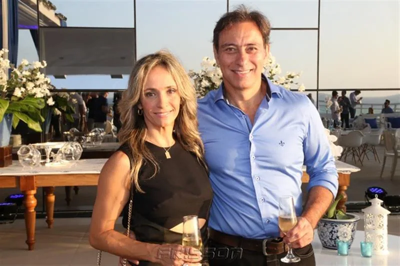 Alessandra e Sergio Bezerra