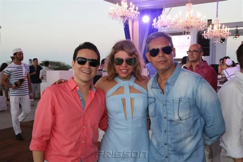 Allyson Rodrigues, Inara de Almeida e Marcelo Bezerra