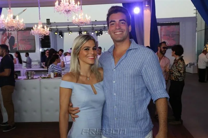 Amanda Tavora e Leonardo Vidal