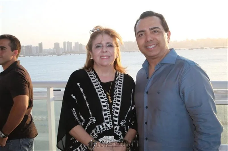 Ana Aliady Accyole e Carlos Henrique Oliveira