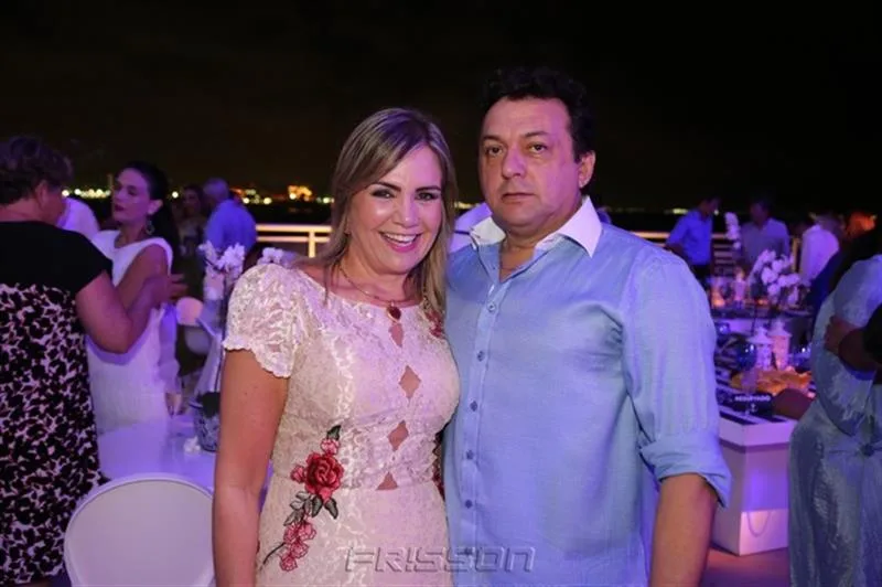 Ana Luisa Barreira e Ricardo Almeida