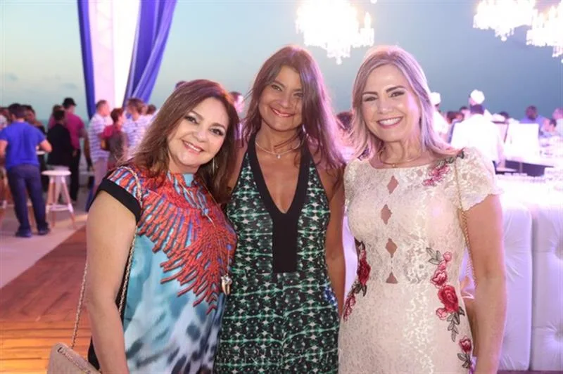 Ana Lurdes Almeida, Patricia Saboya e Ana Luisa Barreira