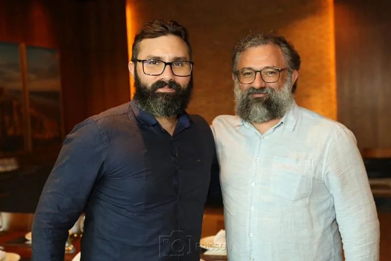 Átila Varela e Jocélio Leal