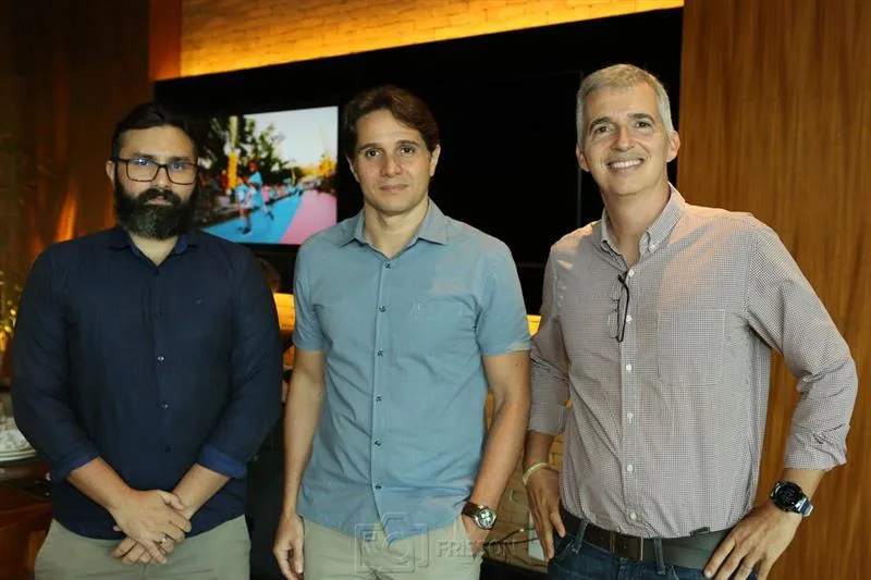 Átila Varela, Benjamim Oliveira e Bernardo Legey
