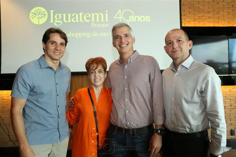 Benjamim Oliveira, Raquel Mendonça, Bernardo Legey e Raniere Lima