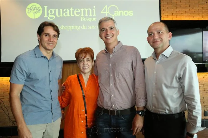 Benjamim Oliveira, Raquel Mendonça, Bernardo Legey e Raniere Lima