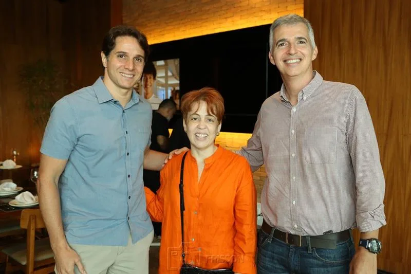 Benjamim Oliveira, Raquel Mendonça e Bernardo Legey