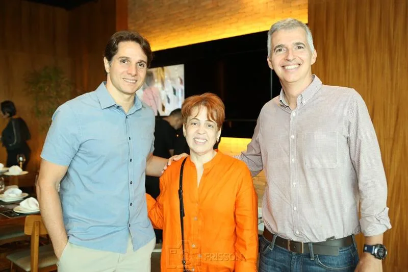 Benjamim Oliveira, Raquel Mendonça e Bernardo Legey