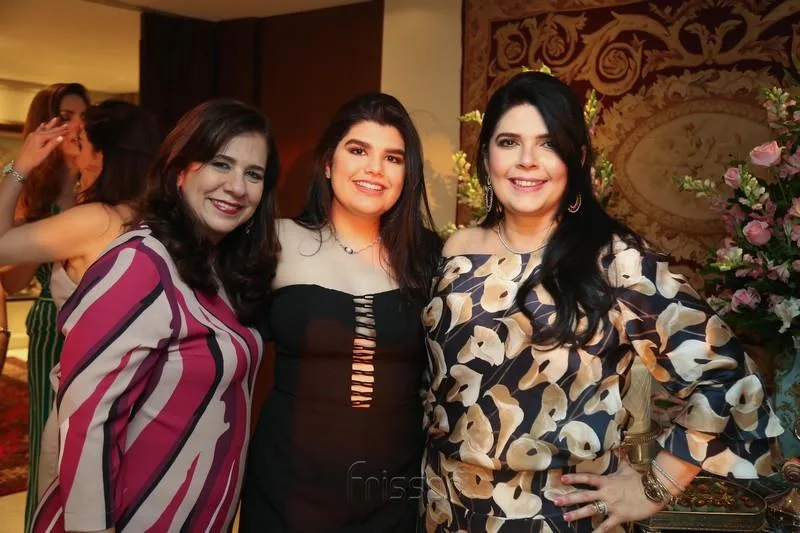 Martinha Assunção, Marcelle e Sellene Câmara