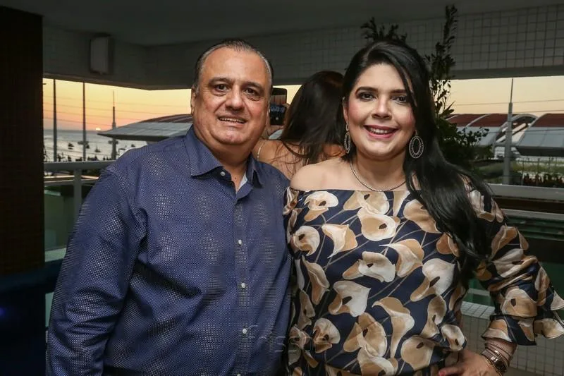 Max Câmara e Sellene