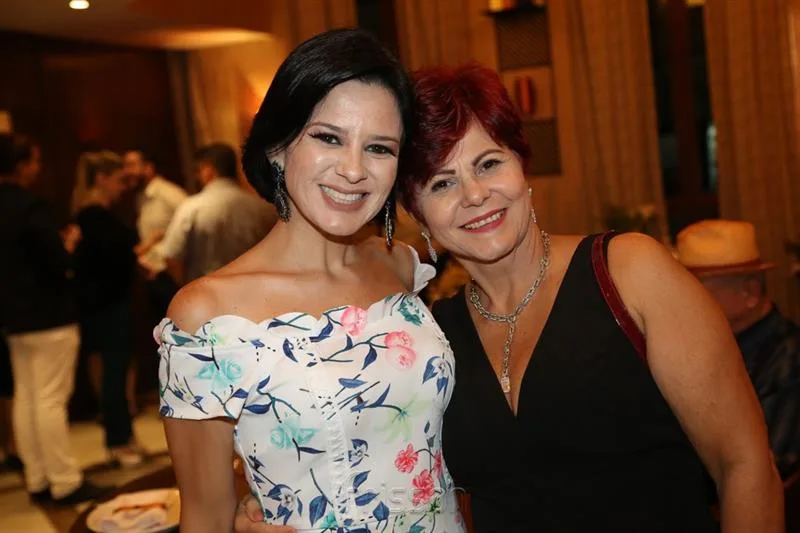 Alessandra Viana e Fatima Lima