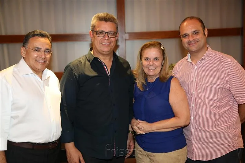 Balreis, Flávio Liffeman, Lucilia Loureiro e Daniel Fiuza