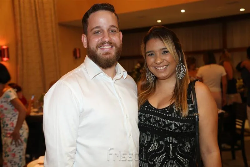 Breno Martins e Liana Wanderley