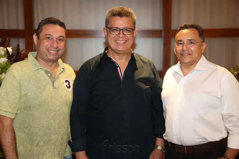 Claudemir Holanda, Flávio Liffeman e Balreis