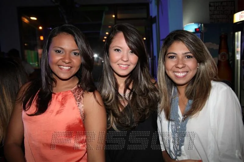 Aline Amaral, Rayssa Silva e Mirela Fernandes