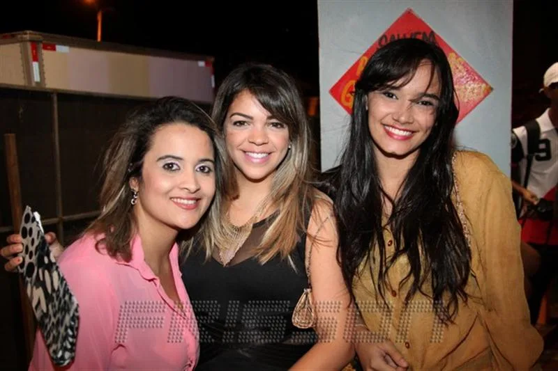 Aline Rafaelle, Janayra e BarbaraNogueira
