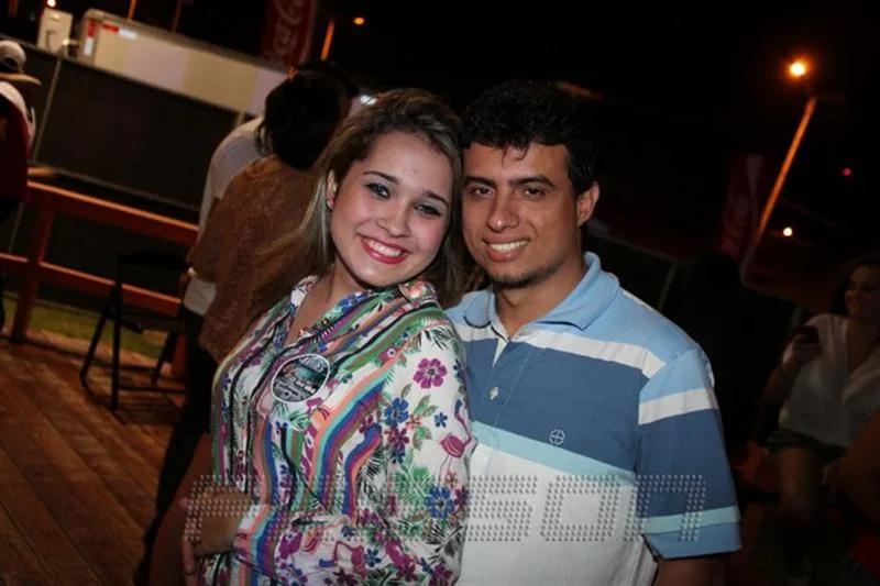 Ana Magalhaes e Fred Almeida