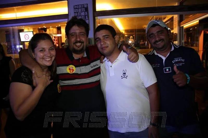 Ana, Iney Pires, Caio Cesar e Antonio Marcos
