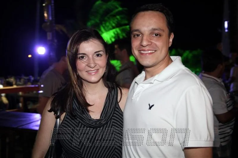 Bia Bocayova e Fabio Pizato