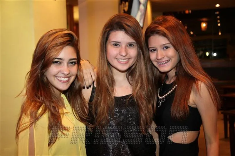 Bruna Dorça, Beatriz Romano e Victoria Viana